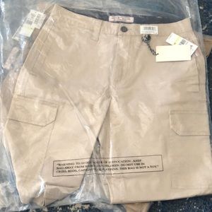 Silver Birch Cargo shorts- new